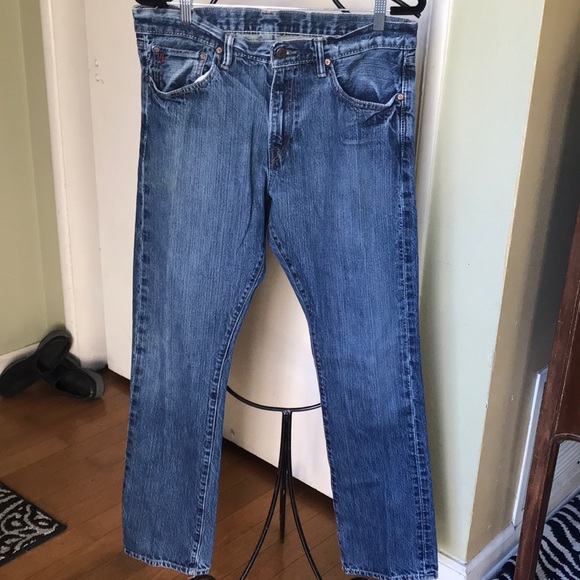 Polo by  Ralph Lauren men jeans 34x32 euc - Picture 1 of 7